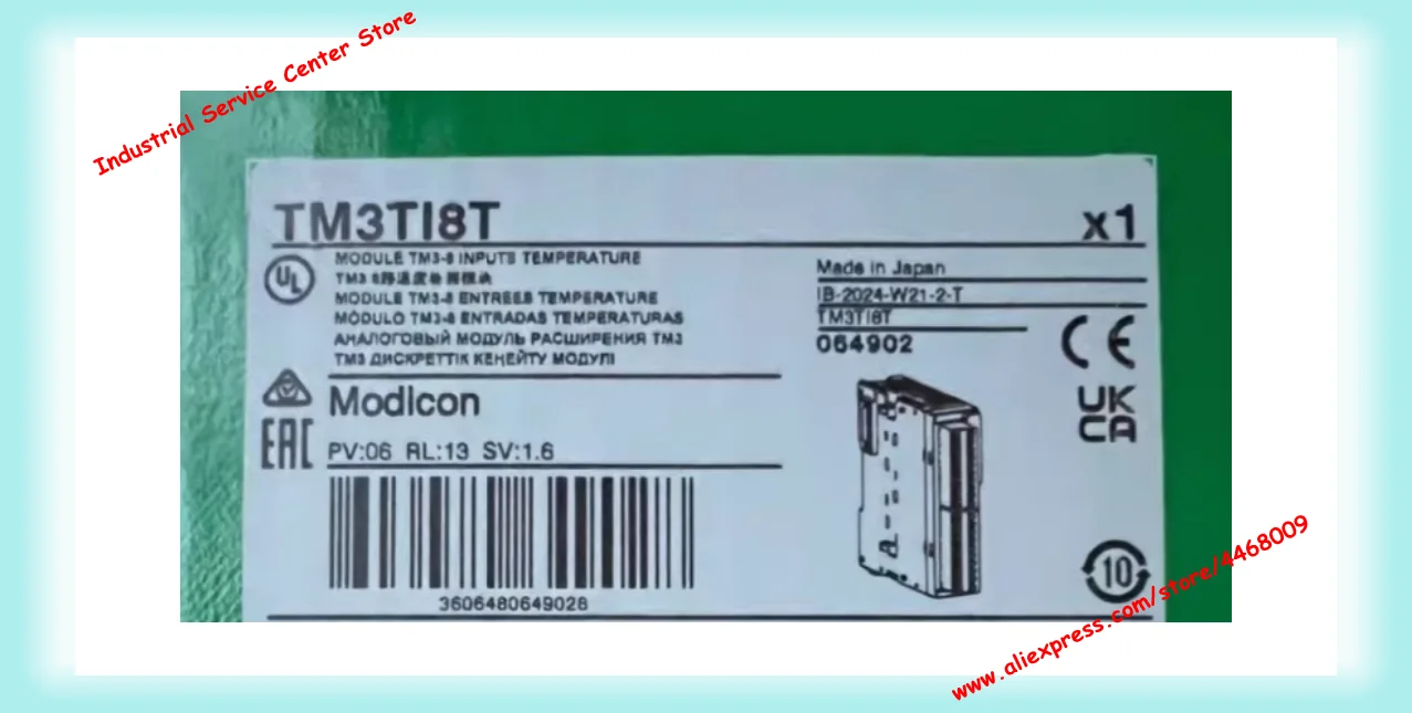 TM3TI8T TM3TI4D TM3TI4G Module New