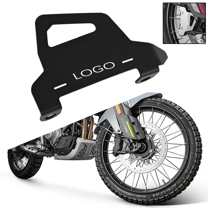 

For CFMOTO MOTO CF 450MT 450 MT MT450 800MT MT800 Motorcycle Front Brake Caliper Guard Front brake caliper protective cover