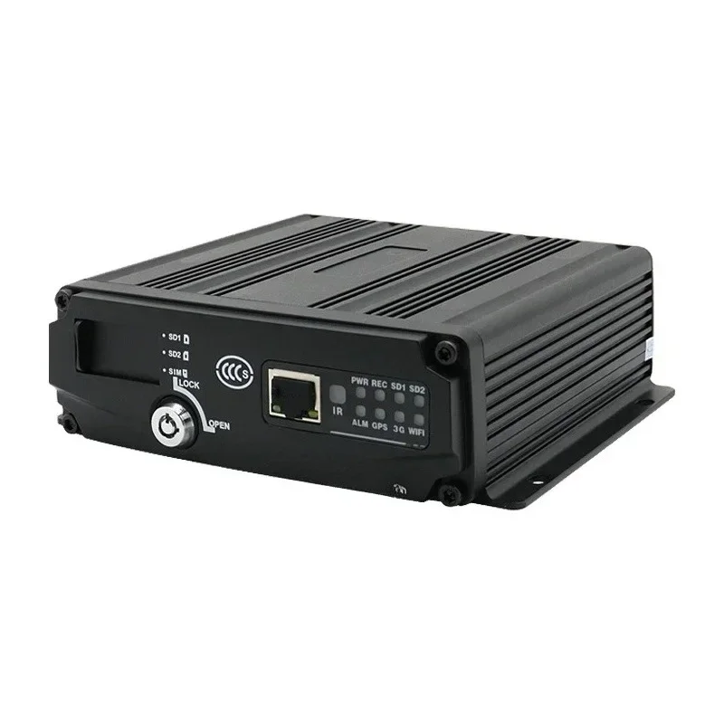 4CH Blackbox Dvr 4G GPS WIFI Bus Vehicle Security Car Mobile DVR Sd Card Vehicle Management MDVR System