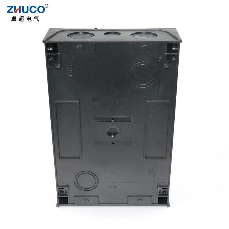 ZHUCO LW42BO-100/3BF 4BF 100A ON OFF Two Position 3 Poles 4 Poles Rotary Selector Changeover Cam Switch With Waterproof Box