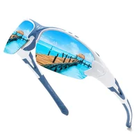 Gafas de sol polarizadas para hombre y mujer, gafas de sol deportivas, gafas de ciclismo, gafas de sol para deportes al aire libre, motocicleta, correr, pescar