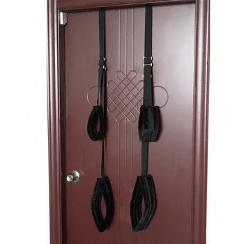 Hanging Door Sex Swing Fetish Bdsm Bondage Erotic Open Leg Position Master Sex Furniture Adult Sex Toys for Couples Sex Shop