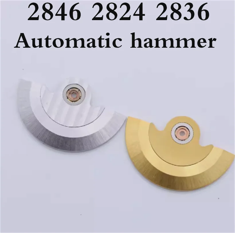 Accesorios de reloj adecuados para gaviota/ETA 2846 2824 -2 2836 movimiento automático Tuo martillo automático piezas de reloj