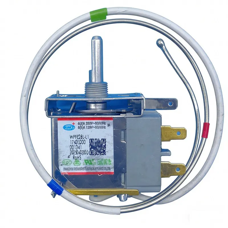 XMSJ Mechanical Thermostat Switch Repair Spare Part For Refrigerator Part No 17431000001341
