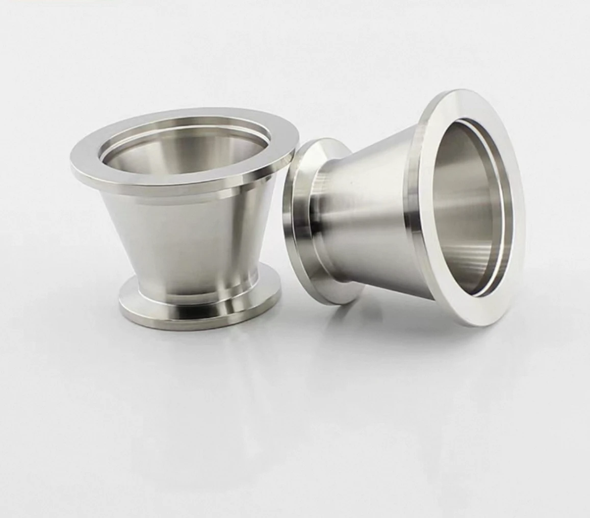 

KF-KF Переходник конусного соединения вакуумного фланцевого редуктора, соединение диаметра редукционного диаметра, соединение вакуумного фланцевого редуктора 304SS.