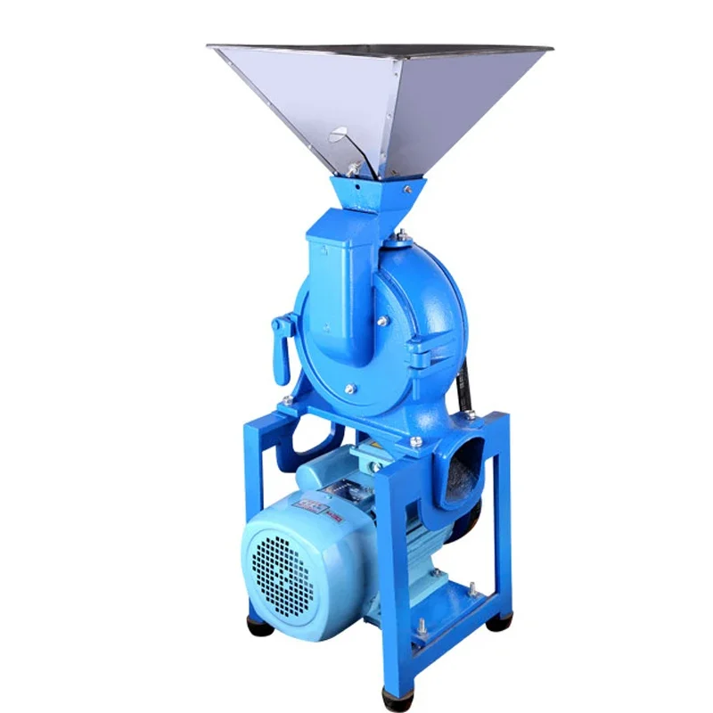 BL-230 Commercial Hammer Crusher 3.5 reals Seasoning Milling hine Panax Notoginseng Chinese Herbal Medicine Powdering