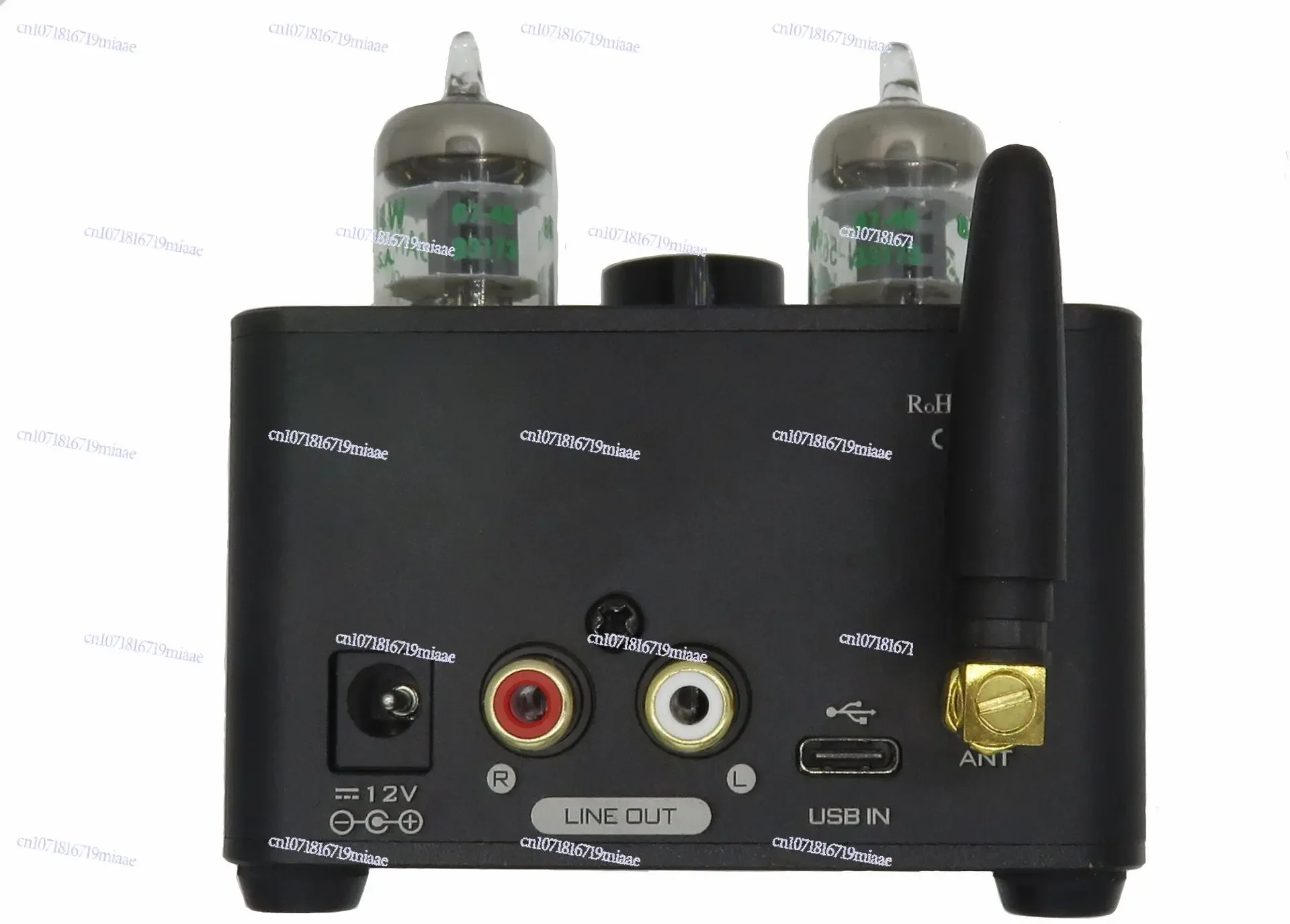 

HiFi 5654 Vacuum Tube Amplifier, Ball Preamp, with Bluetooth/Tone