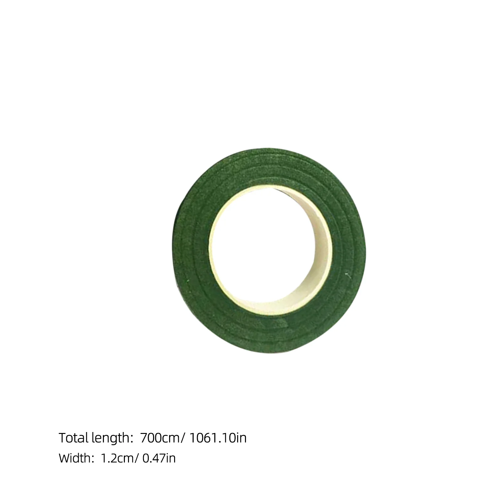 3 لفات شريط زهور خضراء شريط لف جذع الزهور DIY بها بنفسك باقة الزفاف تشكيلة زهور تغليف الهدايا سجل القصاصات الحرفية #2