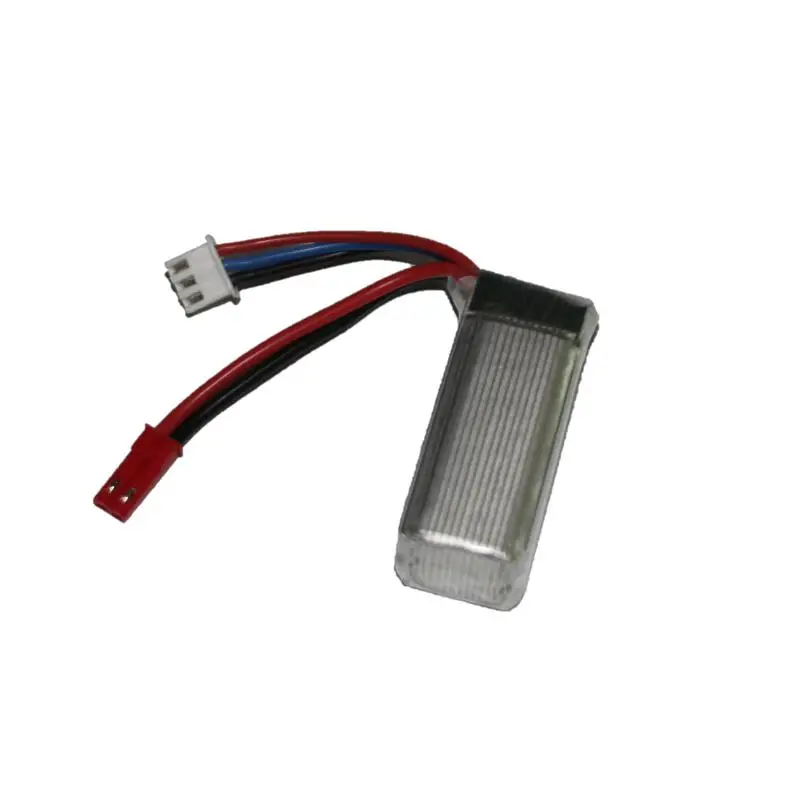 Bateria Li-Po 2s 500mah 7.4 v500mah dla EPP F3D modele samolotów zabawki 500mm rozpiętość skrzydeł QIDI-550 jednoprzyciskowa wisząca część samolotu