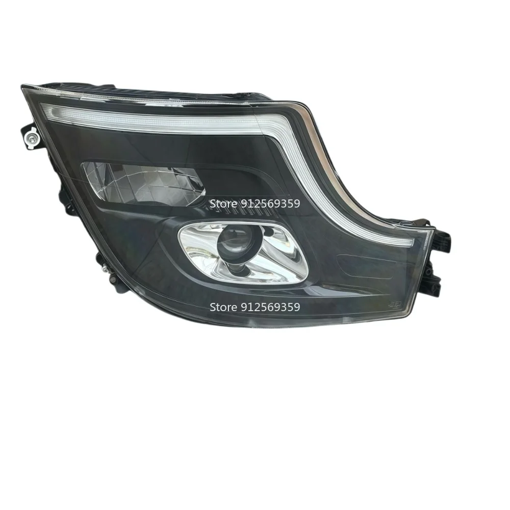 6 Pin LED Front Bumper Head Light Head Lamp For Merecdes Benz Actros Truck Headlight Headlamp Daytime Running Light DRL
