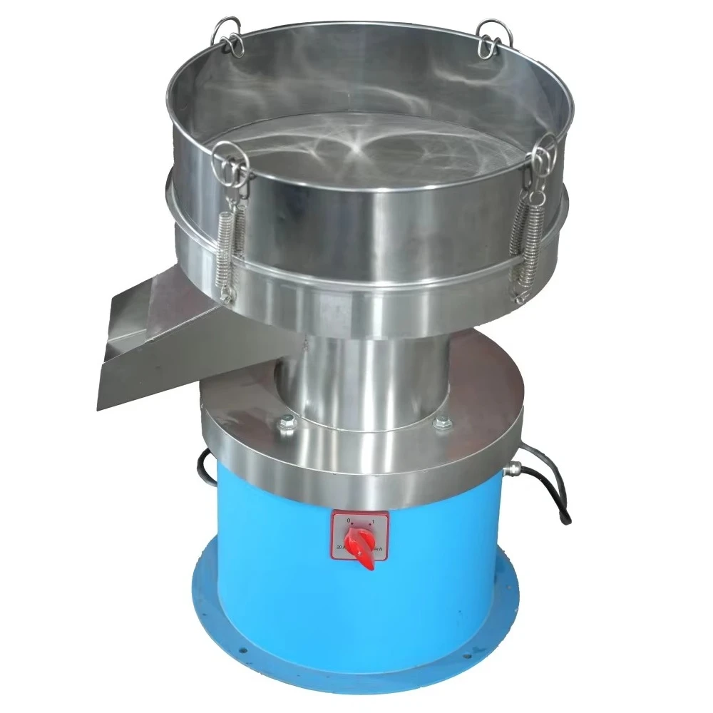 High Quality Model 450 Industrial Ceramic Slurry Vibrator Screen Cost-saving Liquid Screening Moto