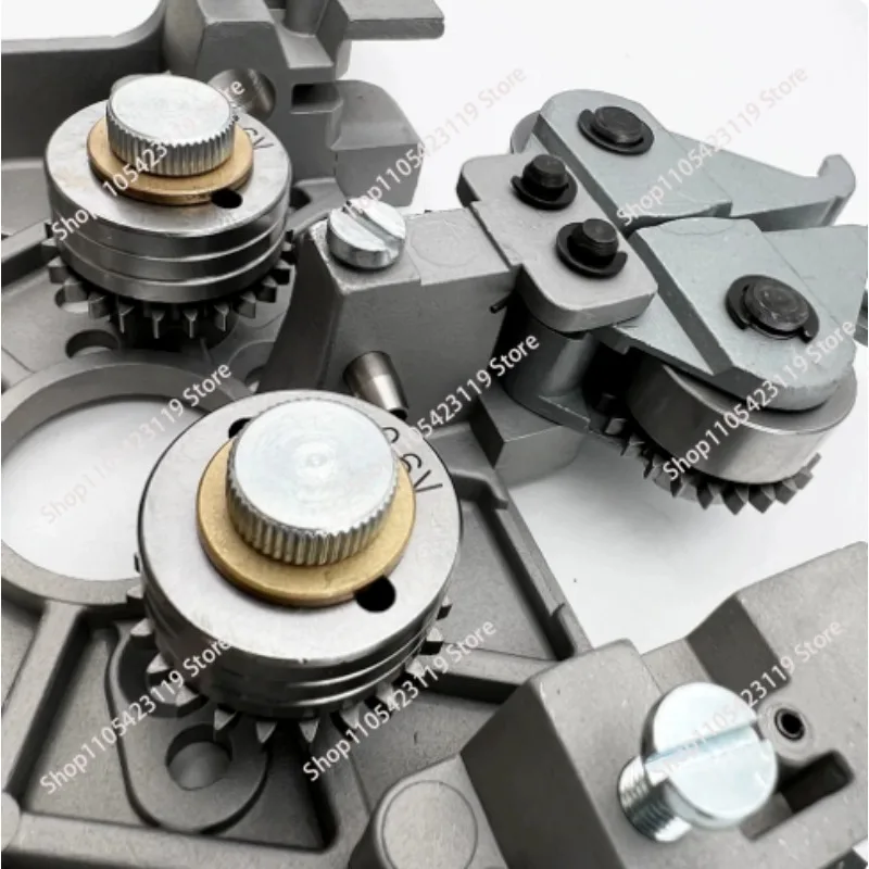 Welding Wire Feeder Mechanism - 76ZY02A Dual Drive Bracket with Wire Feeding Wheels