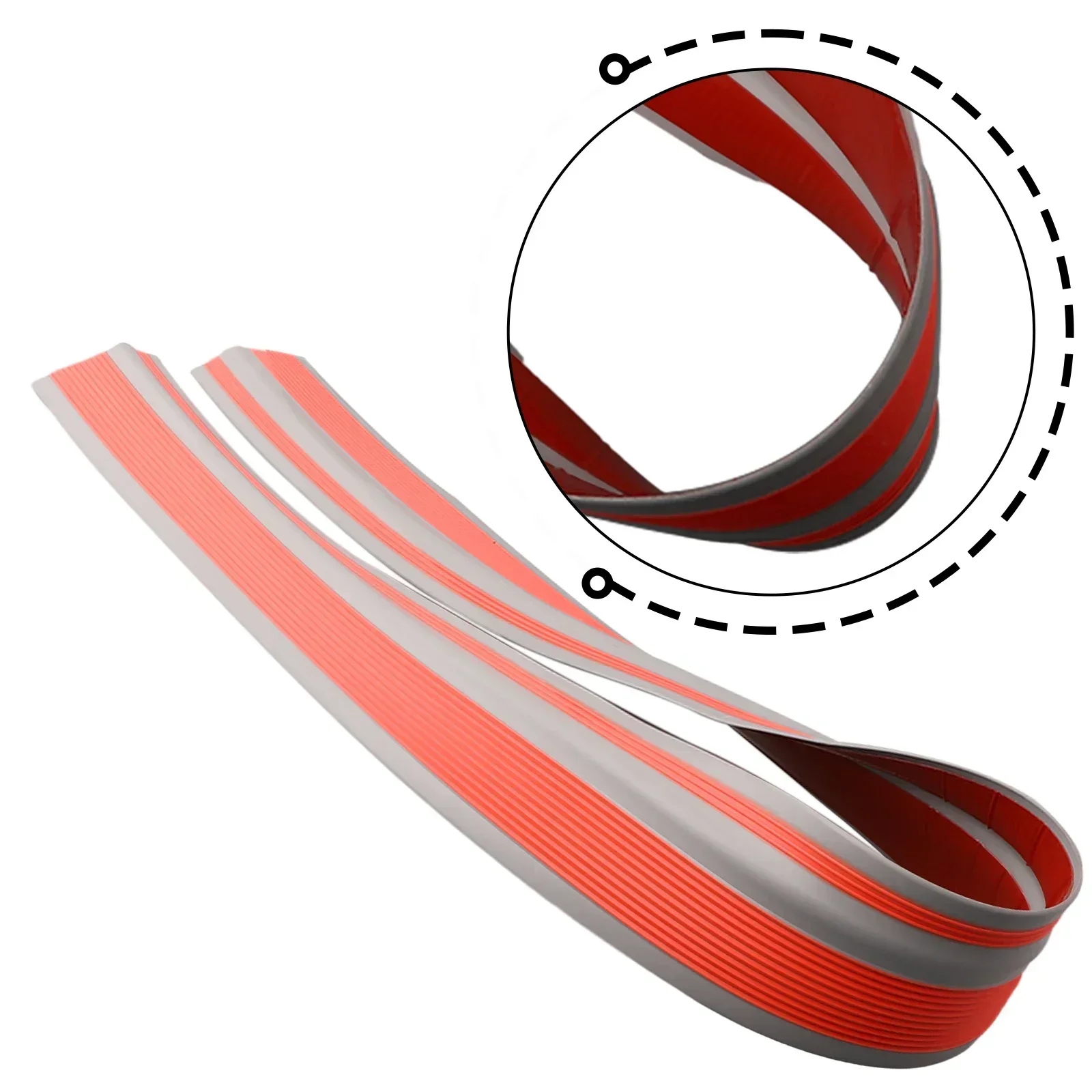 

1pcs Stair Nosing Edging Strip Rubber Self-Adhesive For Enhanced Safety Easy Installation Stair Corner Protection Strip 50x25mm