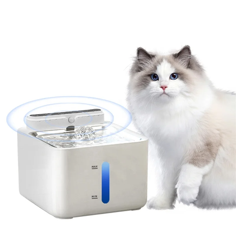 

Профессиональный производитель домашних животных, интеллектуальный питьевой умный перезаряжаемый беспроводной диспенсер для воды для домашних животных, фонтан