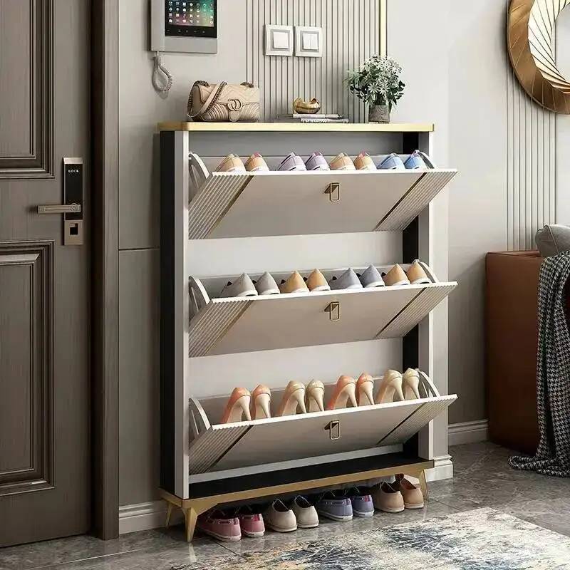 Room Living Storage Shoe Rack Cabinets Shoes Organization Home Shoe-shelf Cabinet Organizers Tote Bag Armoires De Salon Rack