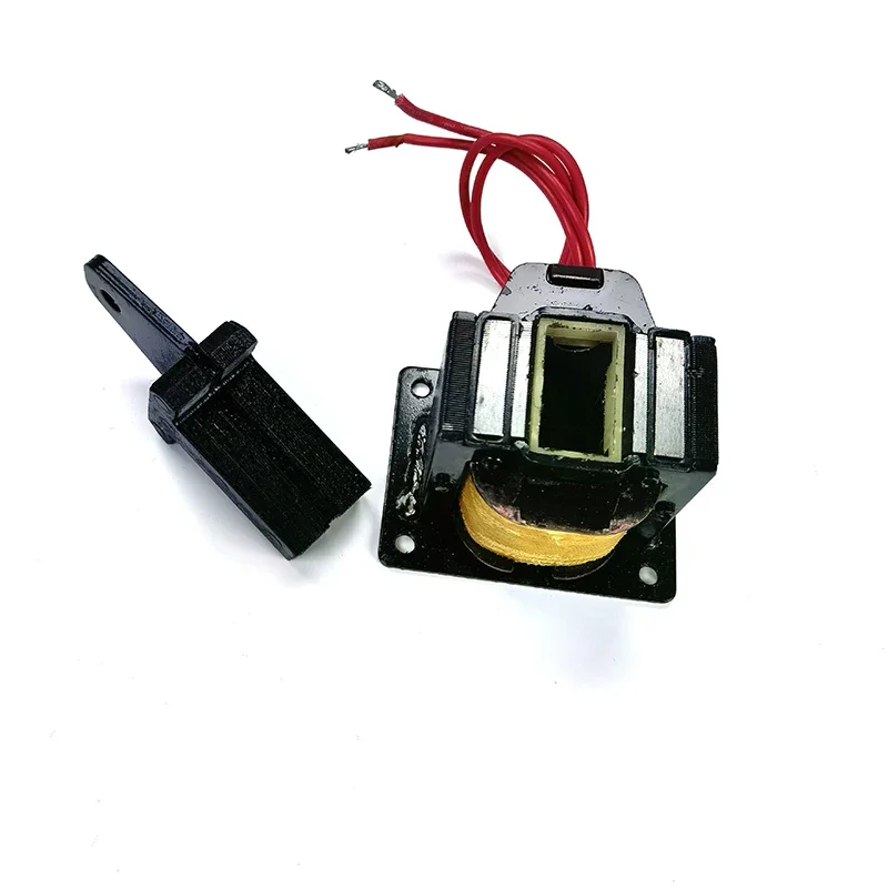 MQ8-3001 AC traction electromagnet suction 3KG stroke 20MM hoist crane lifting