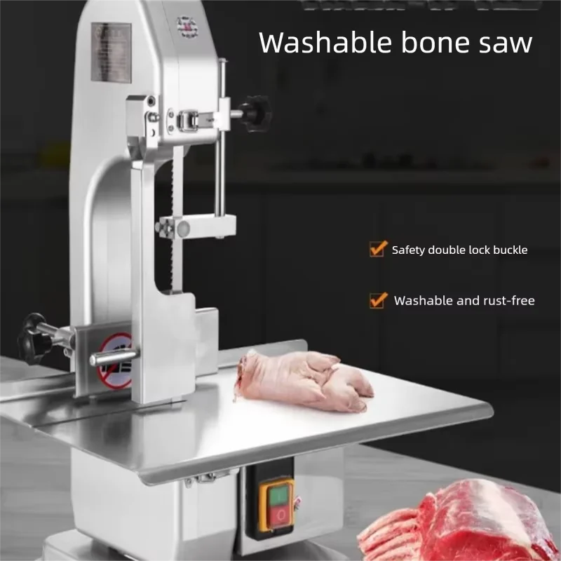 Frozen Meat Bone Cutter Meat Bone Cutting Machine Bone Saw Machine for Sale
