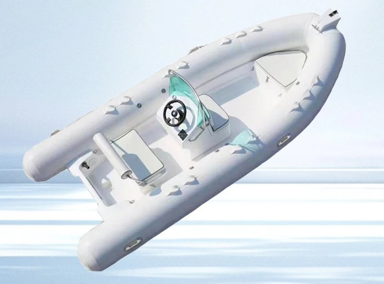 RIB boat fire rescue inflatable boat PVC rubber boat kayak patrol boat rescue boat emergency rescue