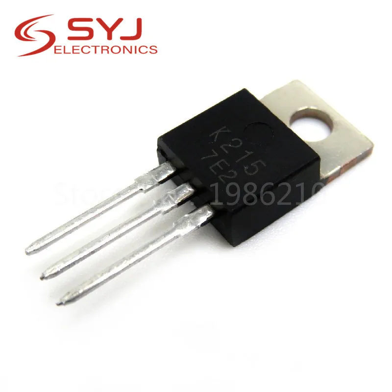 10pcs/lot =5pair 2SK215 2SJ78 K215 J78 TO-220 In Stock