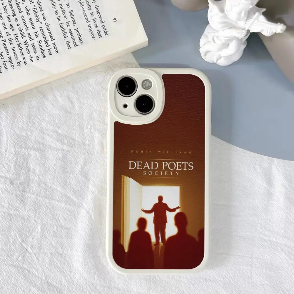 Dead Poets Society Phone Case For Iphone 15 14 13 Pro Max 12 11 Mini X Xr Xs 7 8 Puls Cover