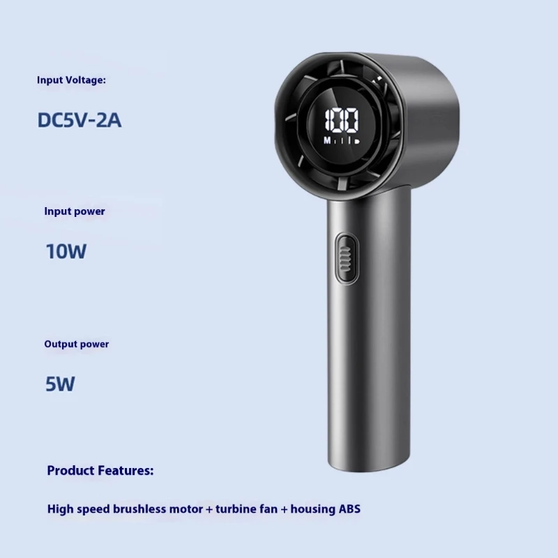 3 سرعة مروحة مروحة محمولة محمولة مروحة للتبريد الكهربائي محمولة مروحة محمولة محمولة