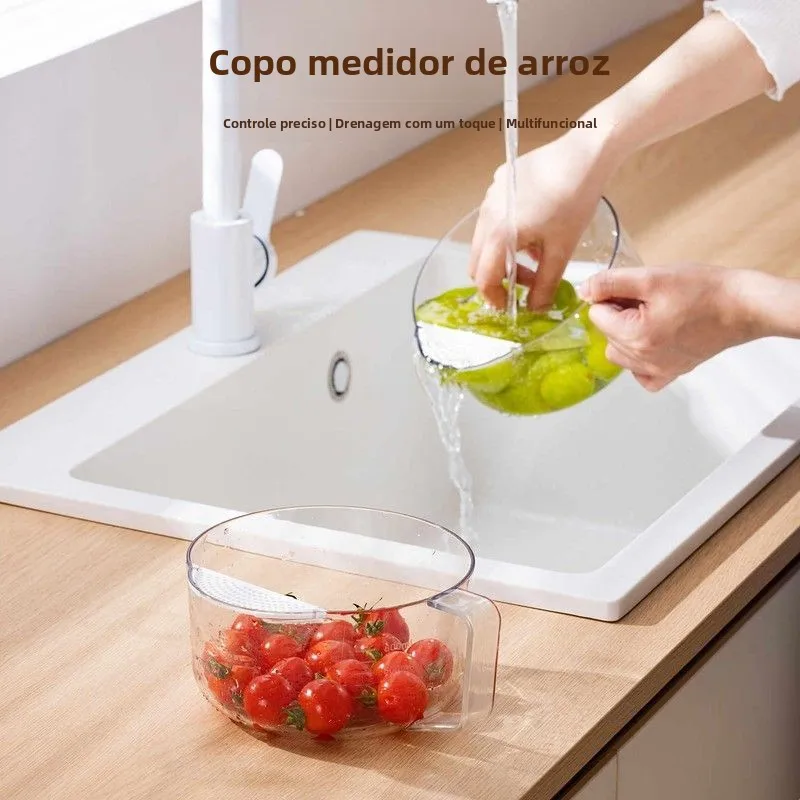 large-capacity-kitchen-drain-basket-transparent-rice-washing-filter-cup-multifunctional-leakproof-rice-cleaning-tool
