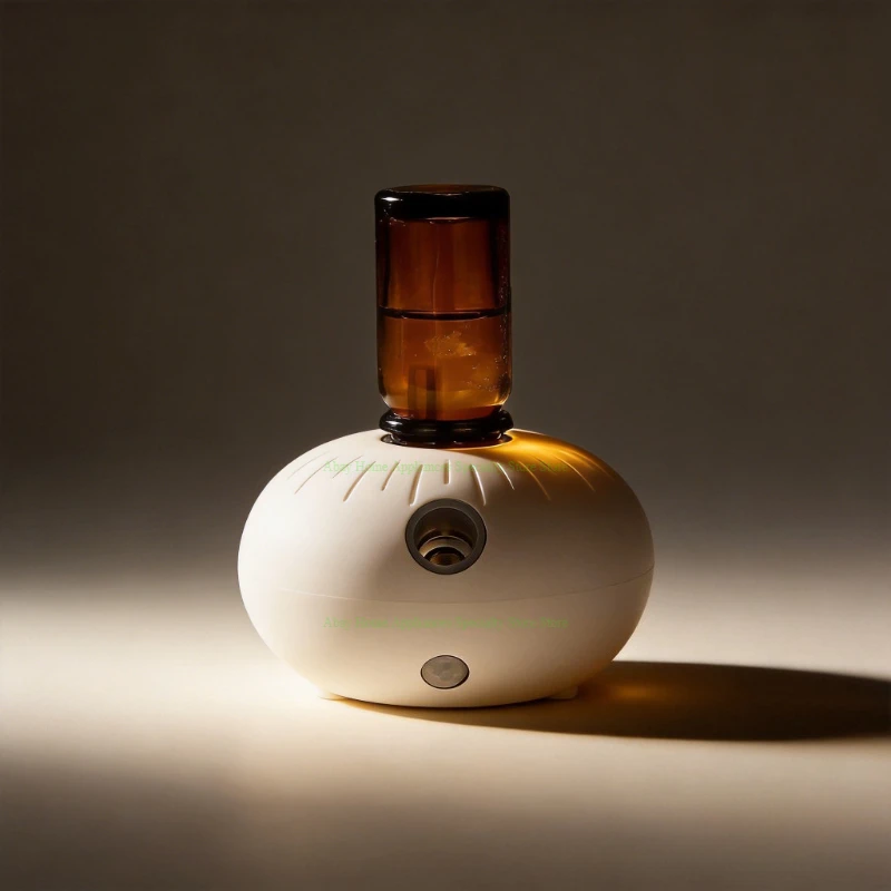 Automatic Induction Aroma Smoker Mier Portable Anhydrous Essential Oil Aroma Smoker USB Car Air Atomization Aroma Air Purifier