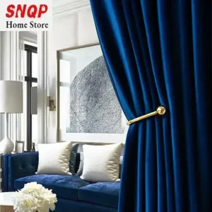 10 meilleures ventes de rideaux en velours blanc - No 7