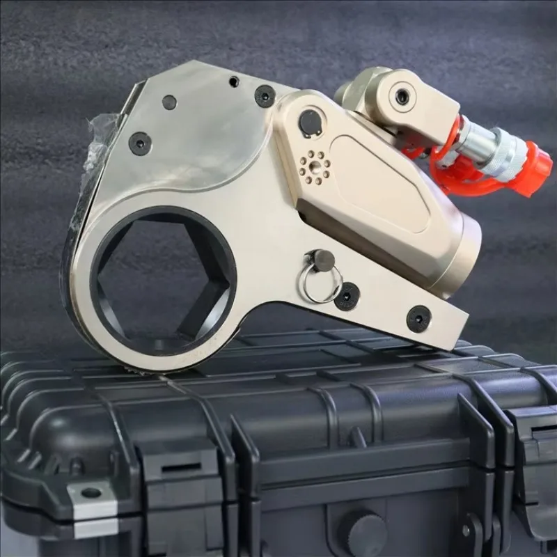 Manufacturer Wholesale High Torque Titanium Alloy Hydraulic Impact Wrench  Hollow Drive