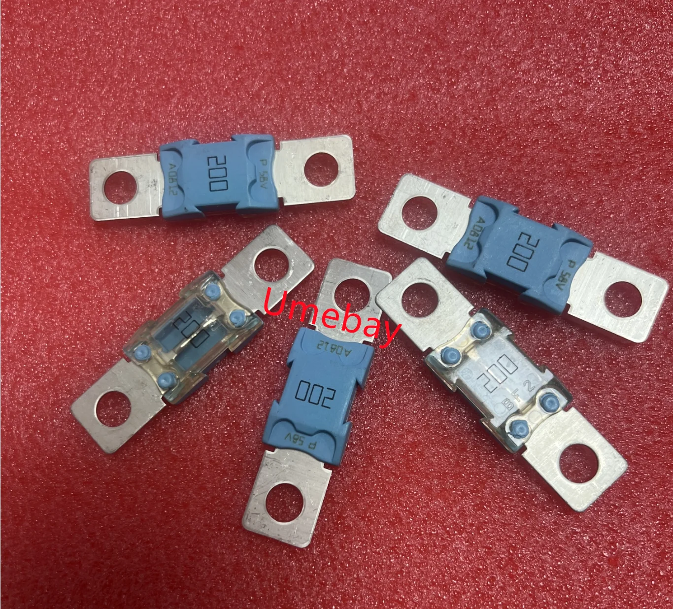 5 pieces,  58VDC automotive large battery dedicated fuse chip  142.5395.6202   200A