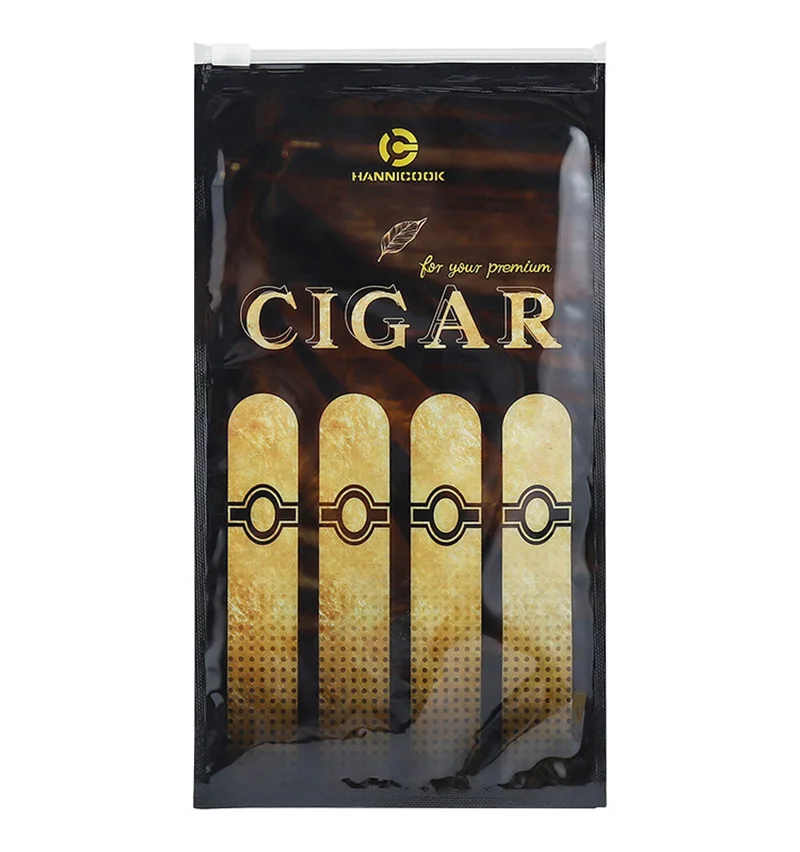 Cigar Moisturizing Bag  65-75% RH Humidifier Bag Humidity Pack Cigar Portable Humidor Zip Bag