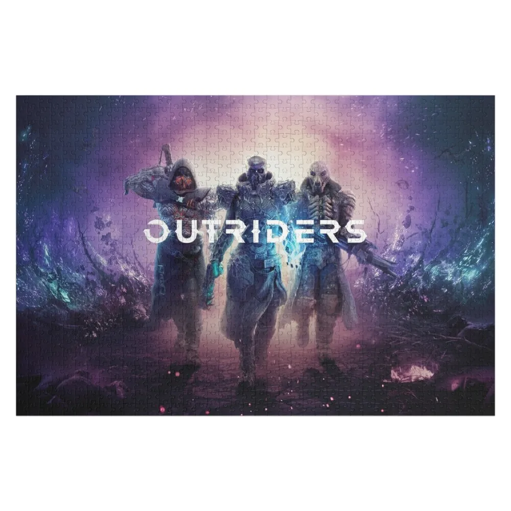 

Outriders Jigsaw Puzzle Children Custom Child Baby Toy Custom Wood Puzzle