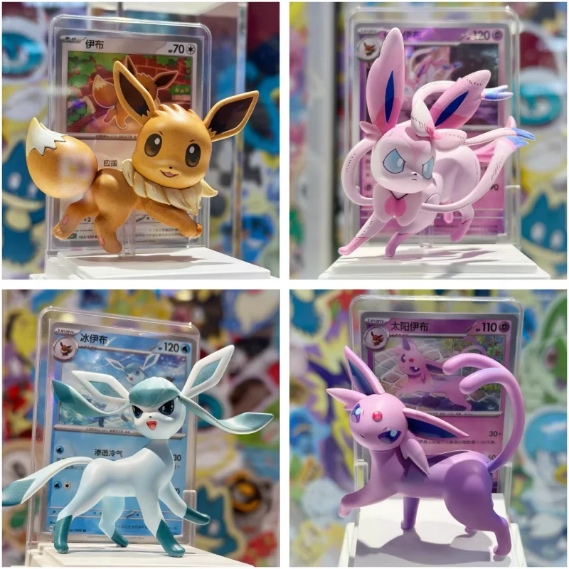 Anime Merchandise Box Set - สินค้าใหม่ในสต็อก โปเกมอนแท้ ดรีมเพนทิ้งสปอตไลท์ ฉบับที่ 3 กล่องสุ่ม