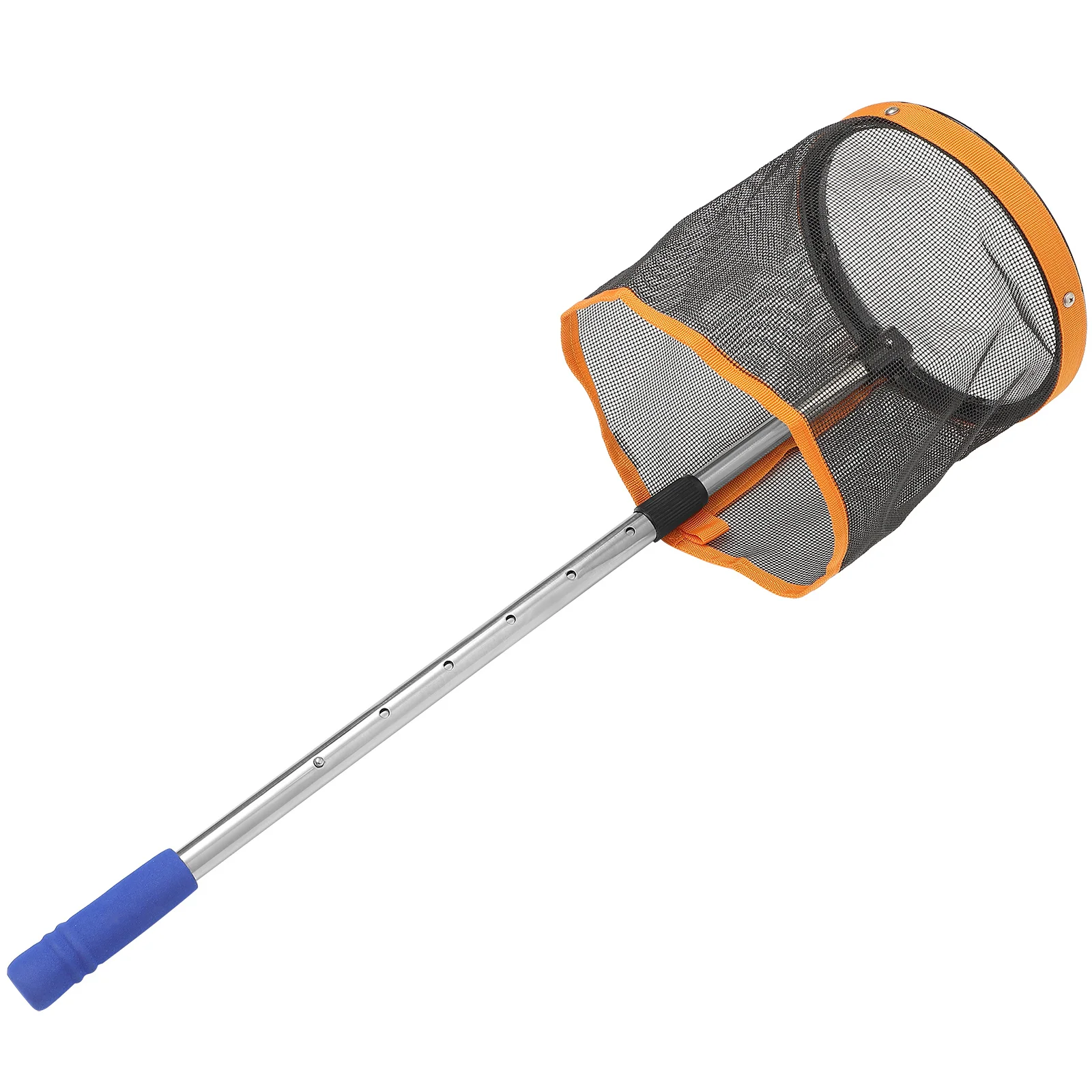 مقبض طويل قابل للسحب كرة تنس الطاولة المنتقى سعة كبيرة المحمولة الرياضة الكرة جامع أداة التدريب لصالة الألعاب الرياضية #5