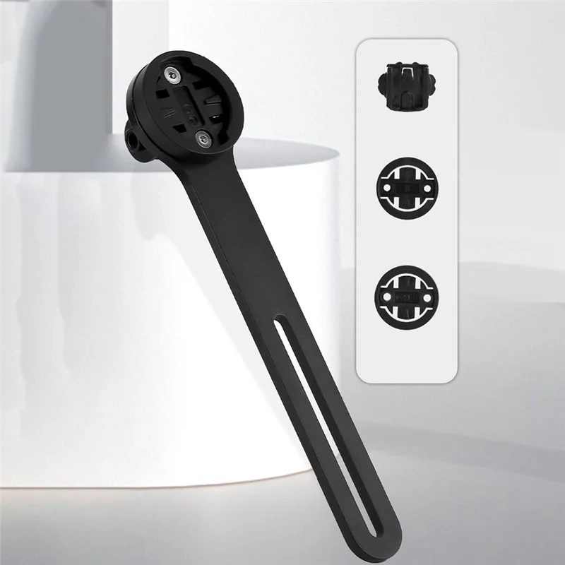 Fahrrad Integrierte Lenker Computer Halter Fahrrad Halterung Für Garmin Bryton Cateye Lenker Verlängerung Unterstützung Halterung Einfach Zu Bedienen