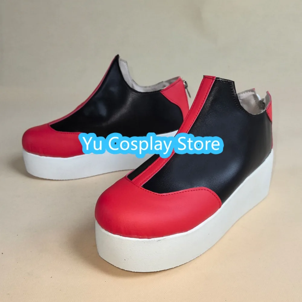 أحذية المحارب لوه شياوي التأثيرية لأداء معرض الرسوم المتحركة أحذية تنكرية أنيمي أحذية أزياء الهالوين الدعائم