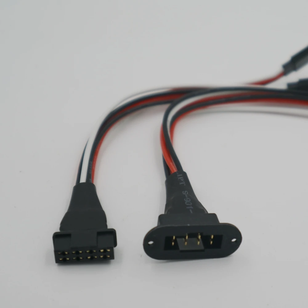 New Arrival! MPX 8Pin Multi-Wire 22AWG with Servo Extension Plug Male Femal Plug 2 Wire 3 Wire Version For  RC Airplanes