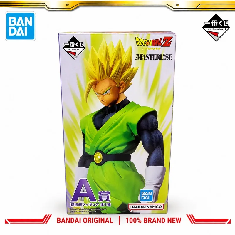 

In Stock Bandai Original Ichiban Kuji Dragon Ball Son Gohan Action Figure Model Doll Brand New Boxed Anime Characters Toys Model