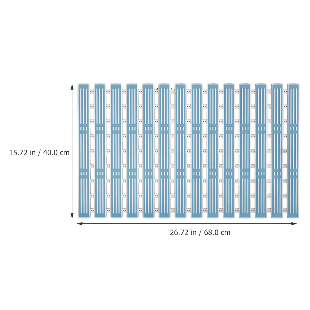 

Bathroom Mat Non Slip Tpe Shower Tub Mat Anti Slip Massage Carpet for Home Living Room Bedroom Nursery Bathroom Bath Accessories