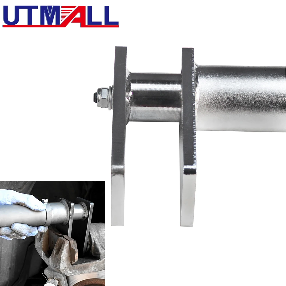 UTMALL Brake Caliper Tool for Multi-Piston Brake Pad Spreader Heavy Duty Universal Brake Caliper Piston Compression Tool