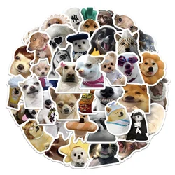 10/30/60Pcs Cartoon Puppy Waterproof Graffiti Sticker Aesthetic Decorative Luggage Cup Guitar Laptop Phone Notebook Kid Stickers