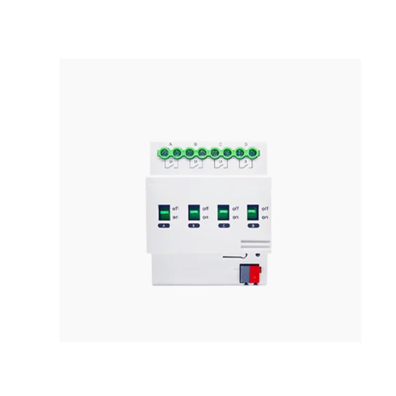 

KNX 4-channel relay intelligent lighting driver KNX/EIB control K420