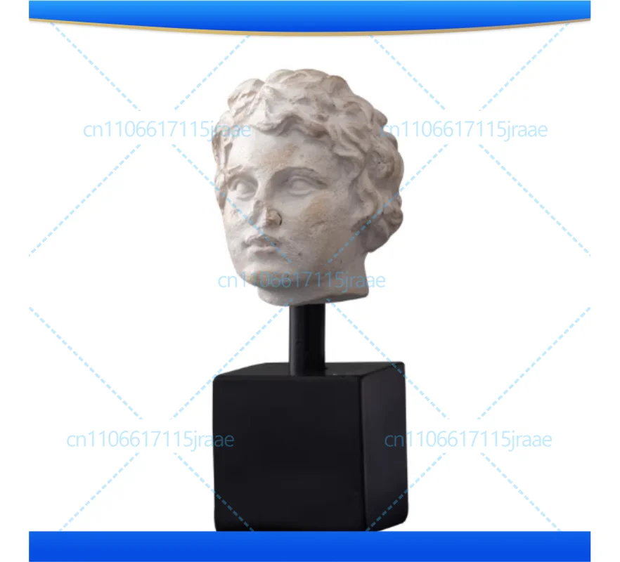 Mythology Figure Portrait Sculpture Hestia/Aphrodite Imitation Plaster Statue Character Resin Crafts Desk Decoration Ornaments