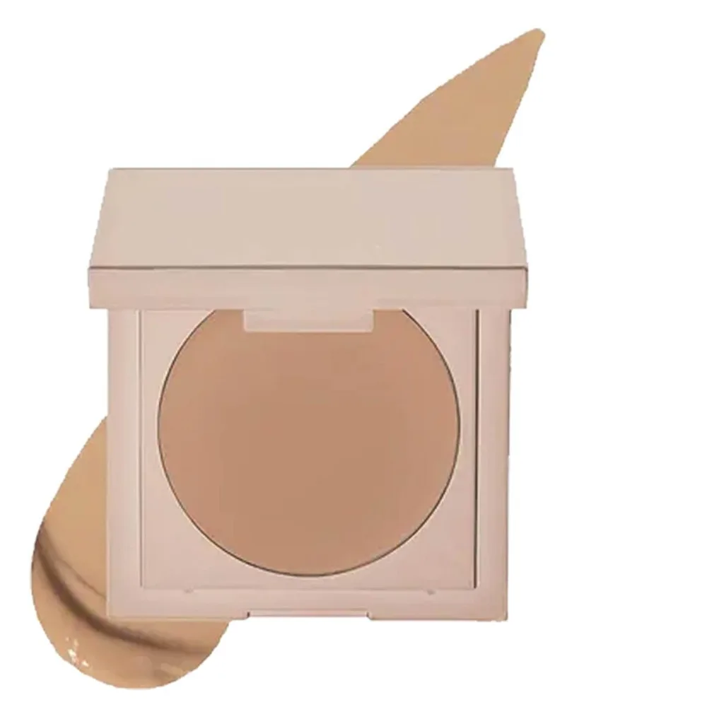 Correcteur d'yeux CC en argile colorée imperméable, couverture hydratante, cernes, correcteur pour les yeux, cosmétiques longue durée