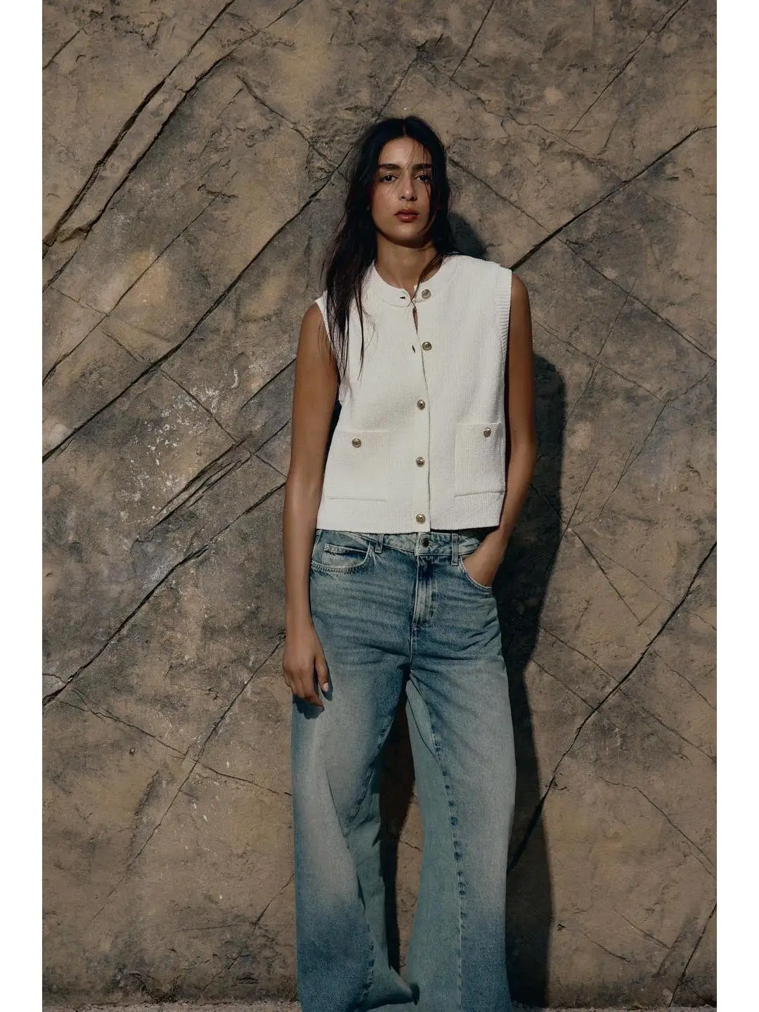 Cleanfit Sle جولة Ne Svel سترة أعلى شقة التطريز العمل مستودع ip الخريف جمع زر إغلاق الحقيبة... #2