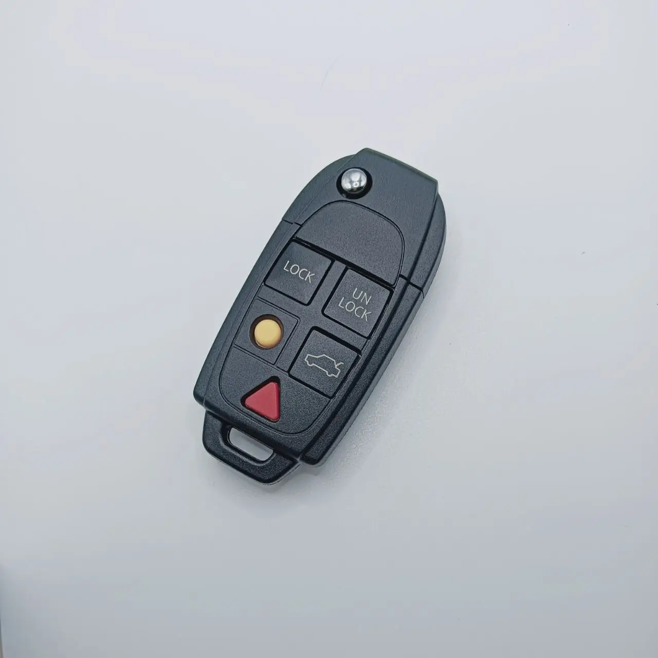 

5-кнопочный откидной чехол для дистанционного ключа, замена FOB, подходит для VOLVO S60 2000-2009/S80 1999-2006/V70 2000-2007 XC90 2002-2013, автомобильный ключ
