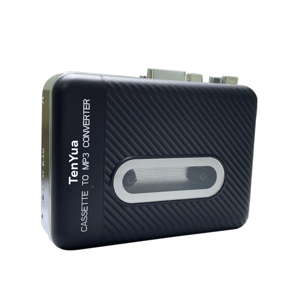 USB Cassette Tape Player Record Converter to MP3 Digital USB Cassette Capture for 360 Standalone Save to USB Flash Drive