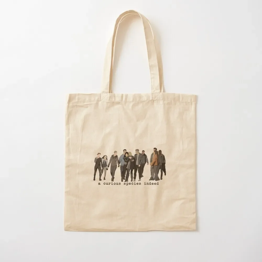 

A Curious Species Indeed Tote Bag cute tote bag Shopper handbag Tote Bag