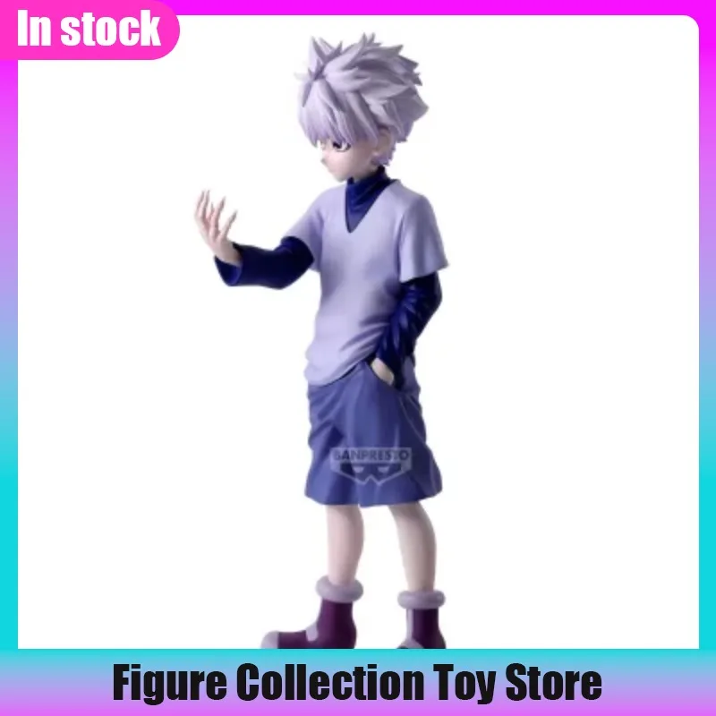 

Anime Figure Original Hunter X Hunter Killua Zoldyck Grandista Action Figurine Model Toys Collector Doll 250mm