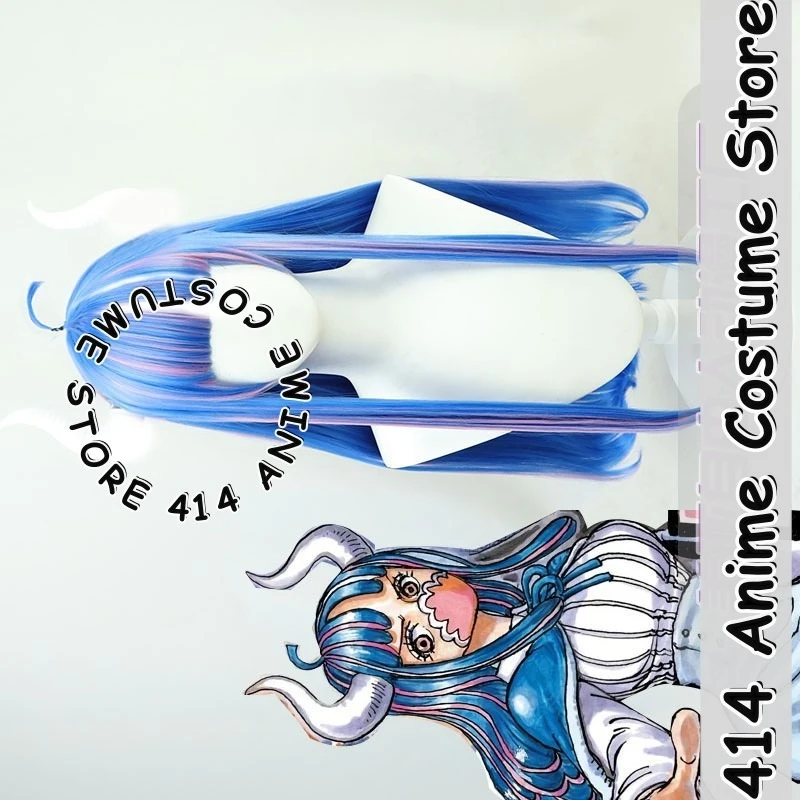 

Game & Anime Ulti Cosplay Wig OPs Heat-Resistant Fiber Synthetic Hair